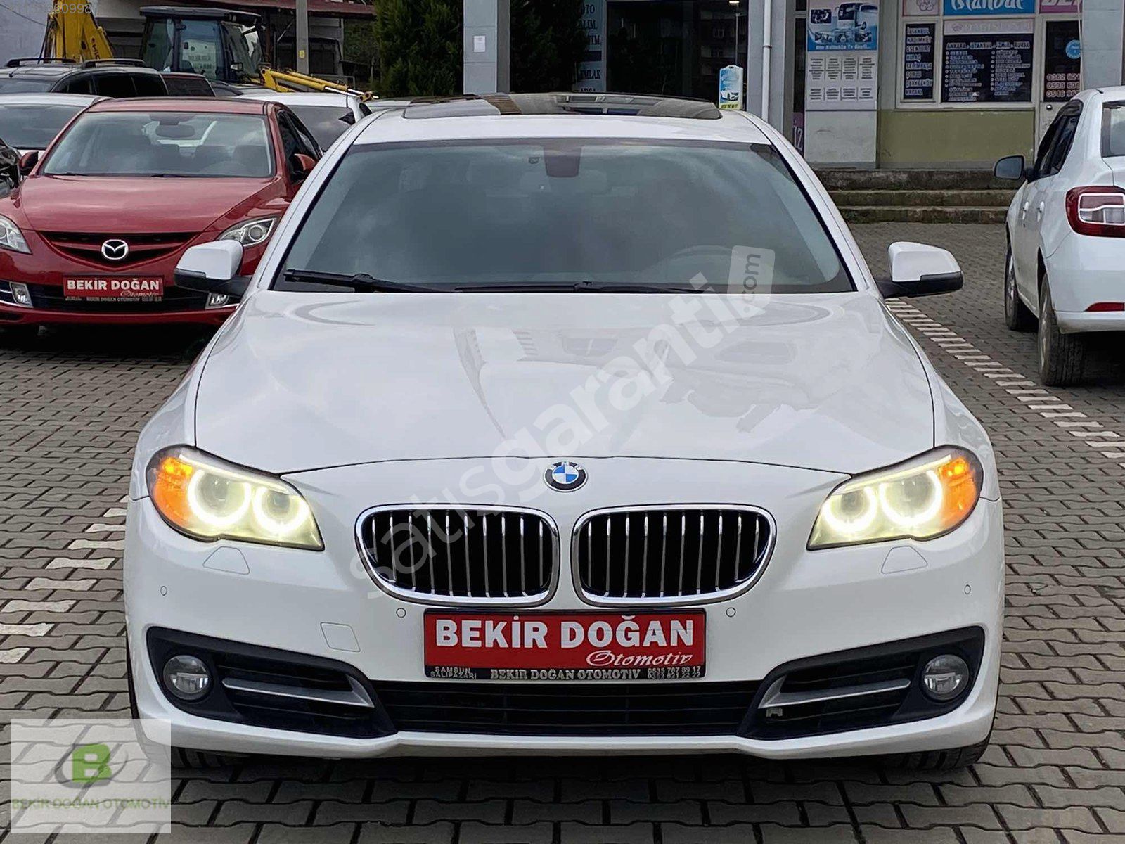 BEKİR DOĞAN'DAN HATASIZ BOYASIZ 2014 BMW 5.25 XDRİVE PREMİUM...