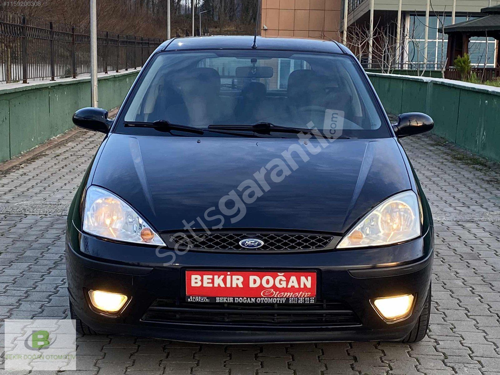 BEKİR DOĞAN'DAN 2004 FORD FOCUS 1.6 İLK SAHİBİNDEN 150 BİN KM