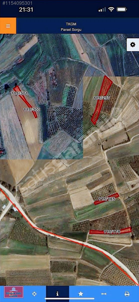 Kandıra süllü de 416 m2 toplulaştırma da arazi