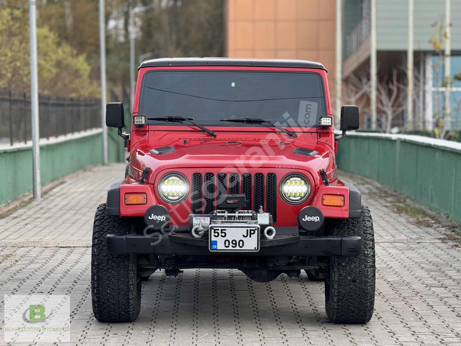 BEKİR DOĞAN'DAN 1997 JEEP WRANGLER 4.0 SPORT OTOMATİK...