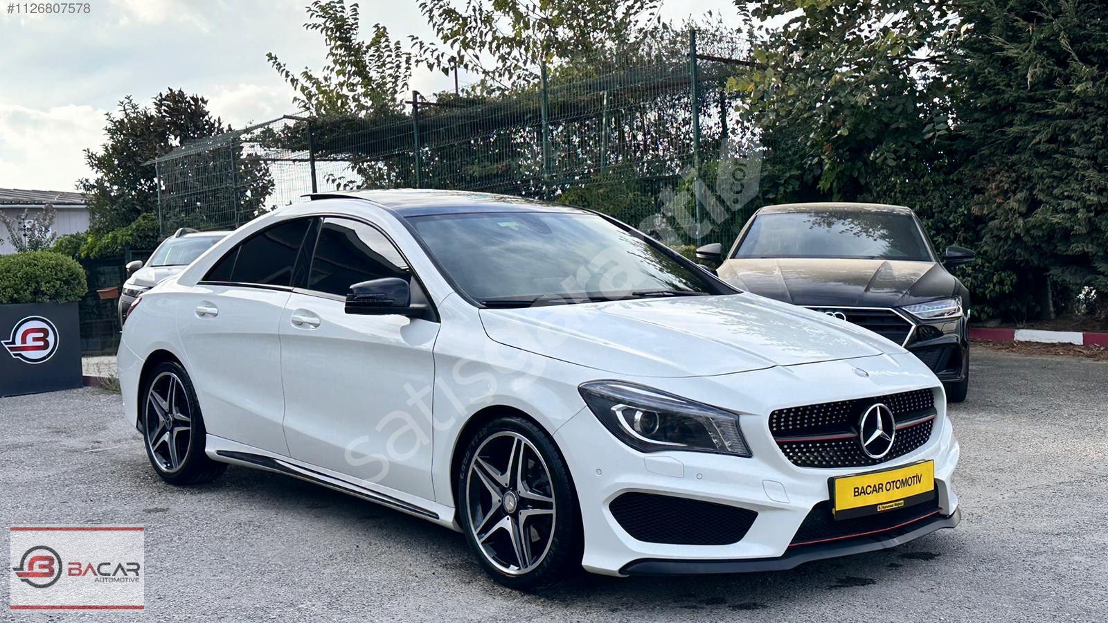 BACAR OTOMOTİV'DEN 2016 MERCEDES CLA 200 AMG
