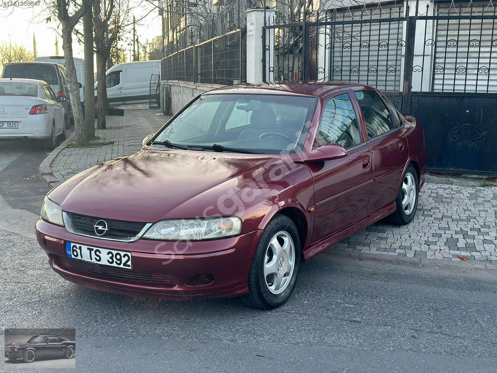 OPEL VECTRA 2.0 DİZEL BAKIMLI