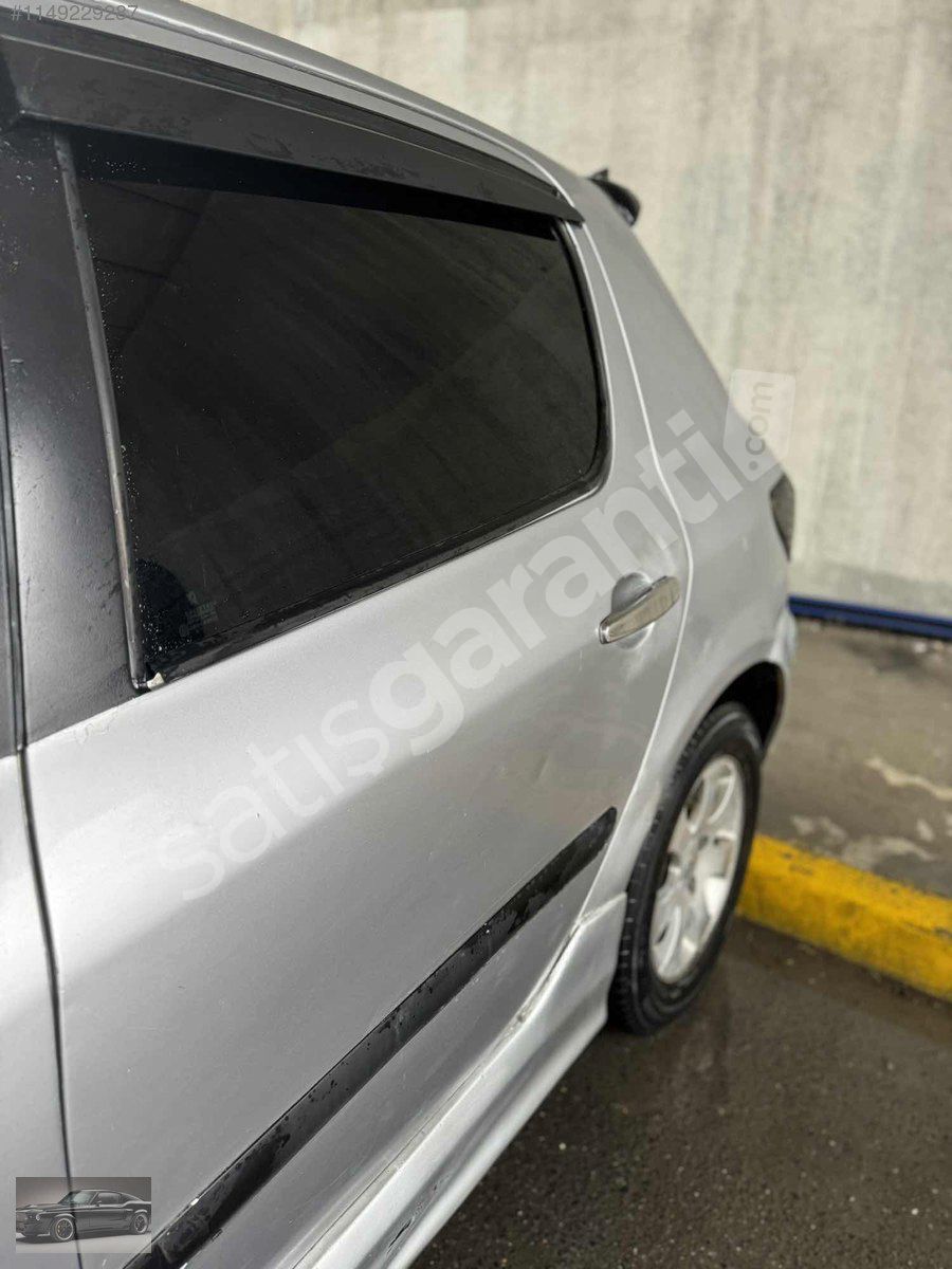 ***TAKSİT SEÇENEKLİ *** PEUGEOT 307 BENZİN LPG BAKIMLI