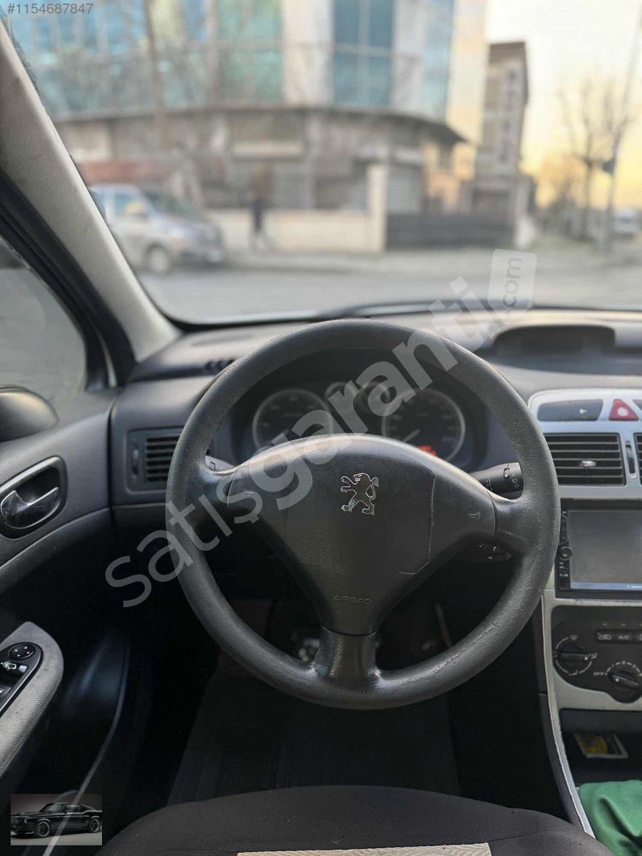 ***TAKSİT SEÇENEKLİ***PEUGEOT 307 KALEM GİBİ TAVAN BOYASIZ