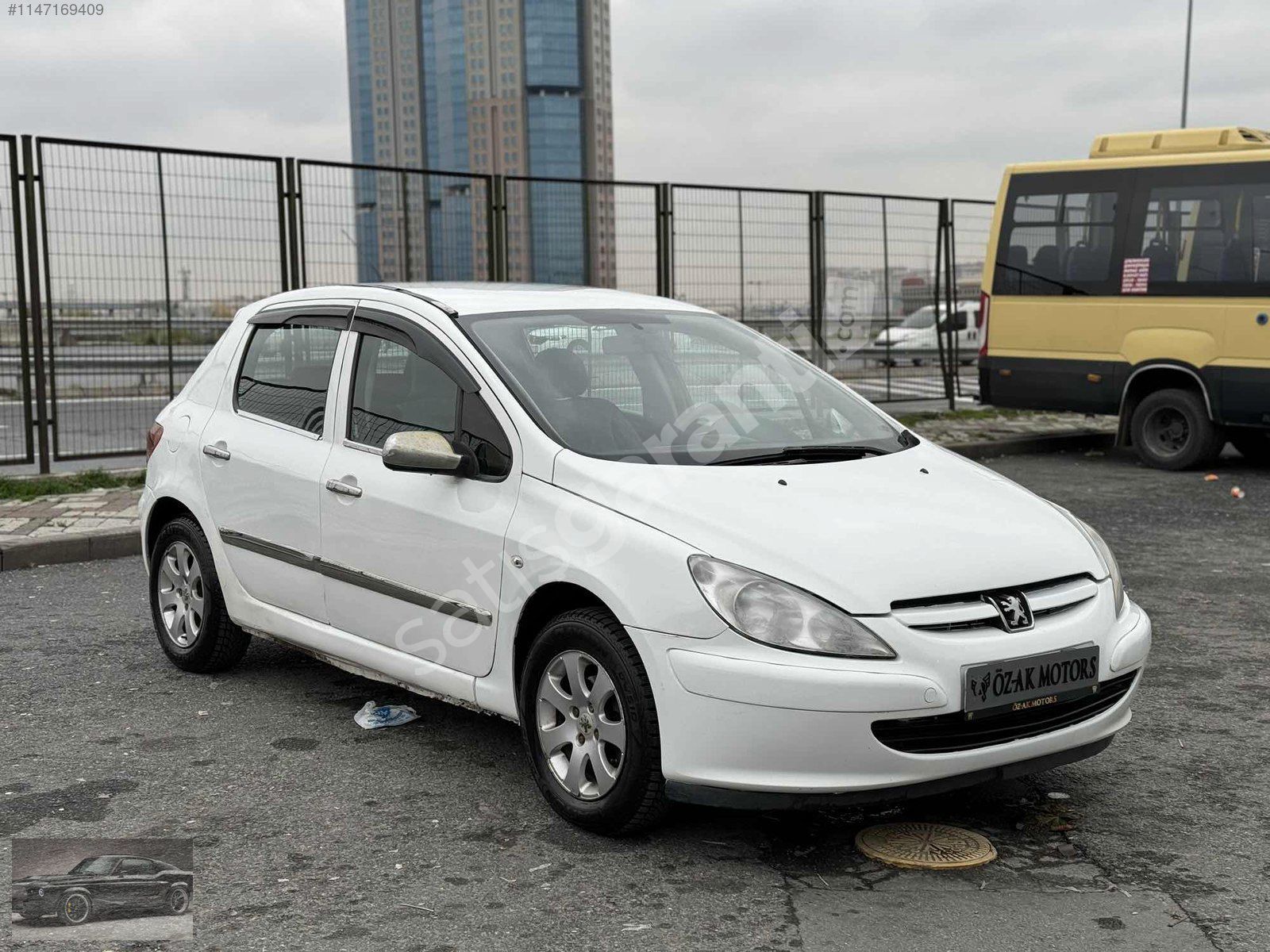 ***TAKSİT SEÇENEKLİ*** PEUGEOT 307 1.4 DİZEL UYGUN FİYAT