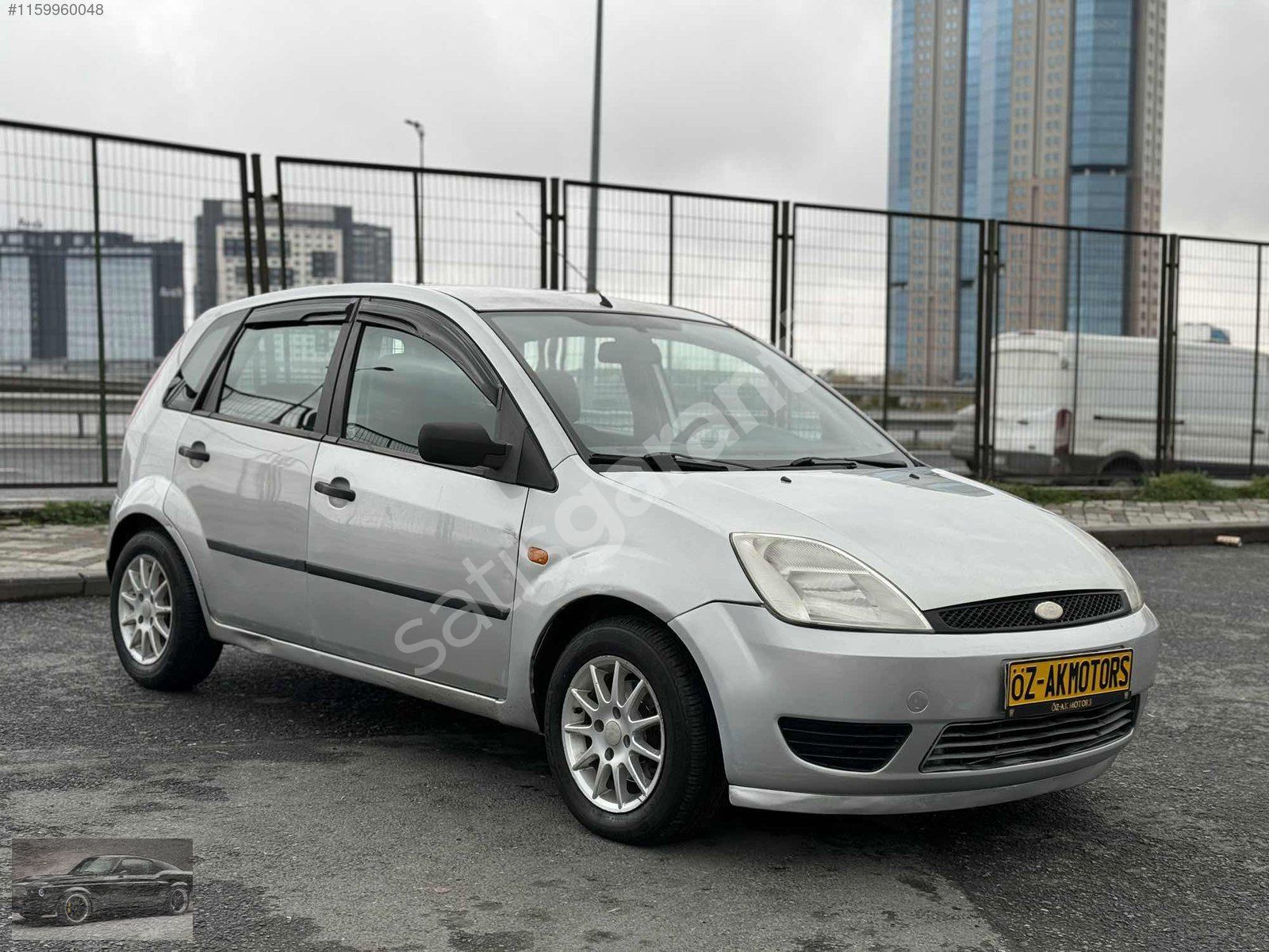 ***TAKSİT SEÇENEKLİ *** FORD FİESTA 1.4 DİZEL KALEM GİBİ