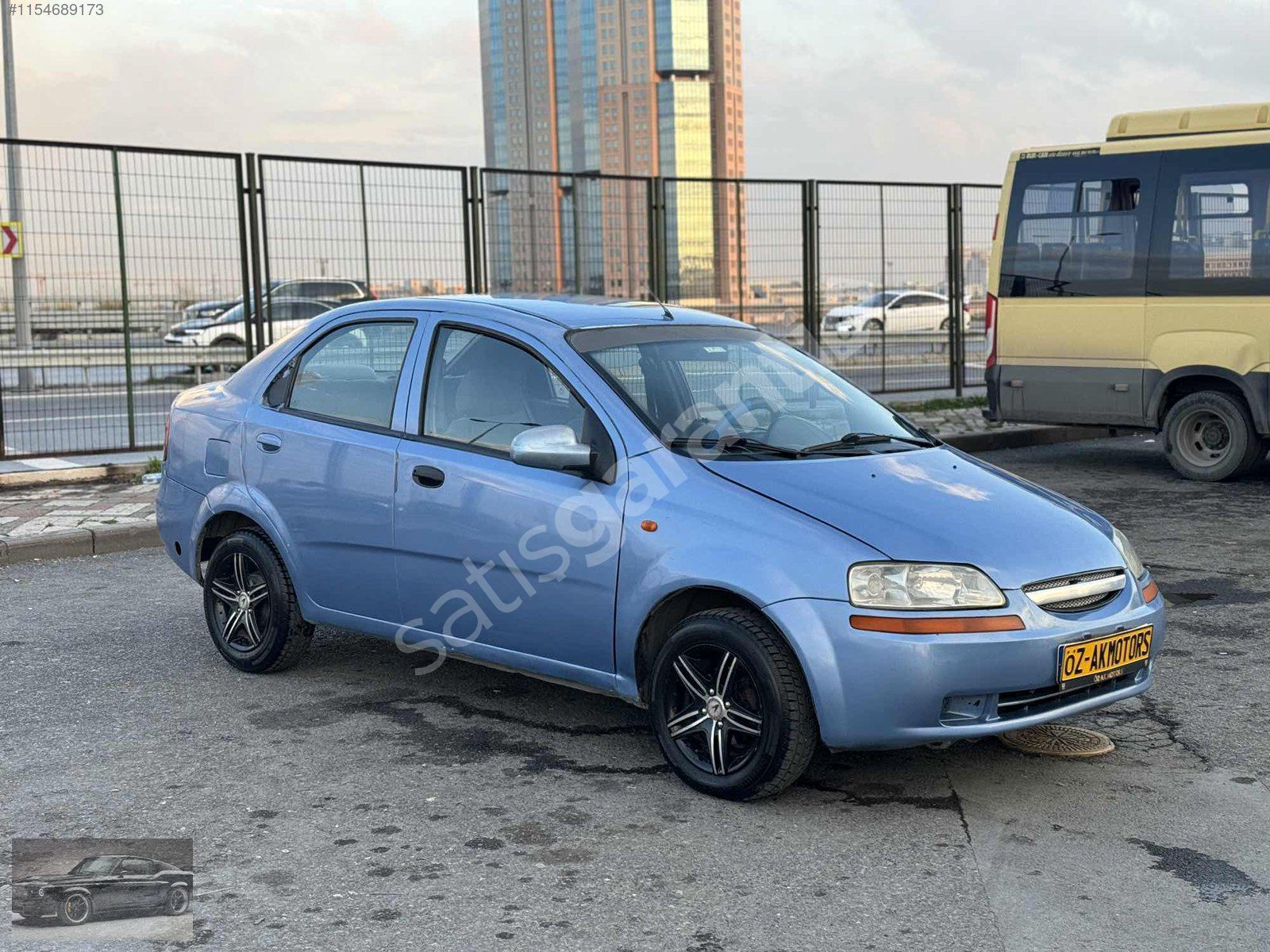 ***TAKSİT SEÇENEKLİ*** CHEVROLET KALOS 1.4 BENZİN LPG
