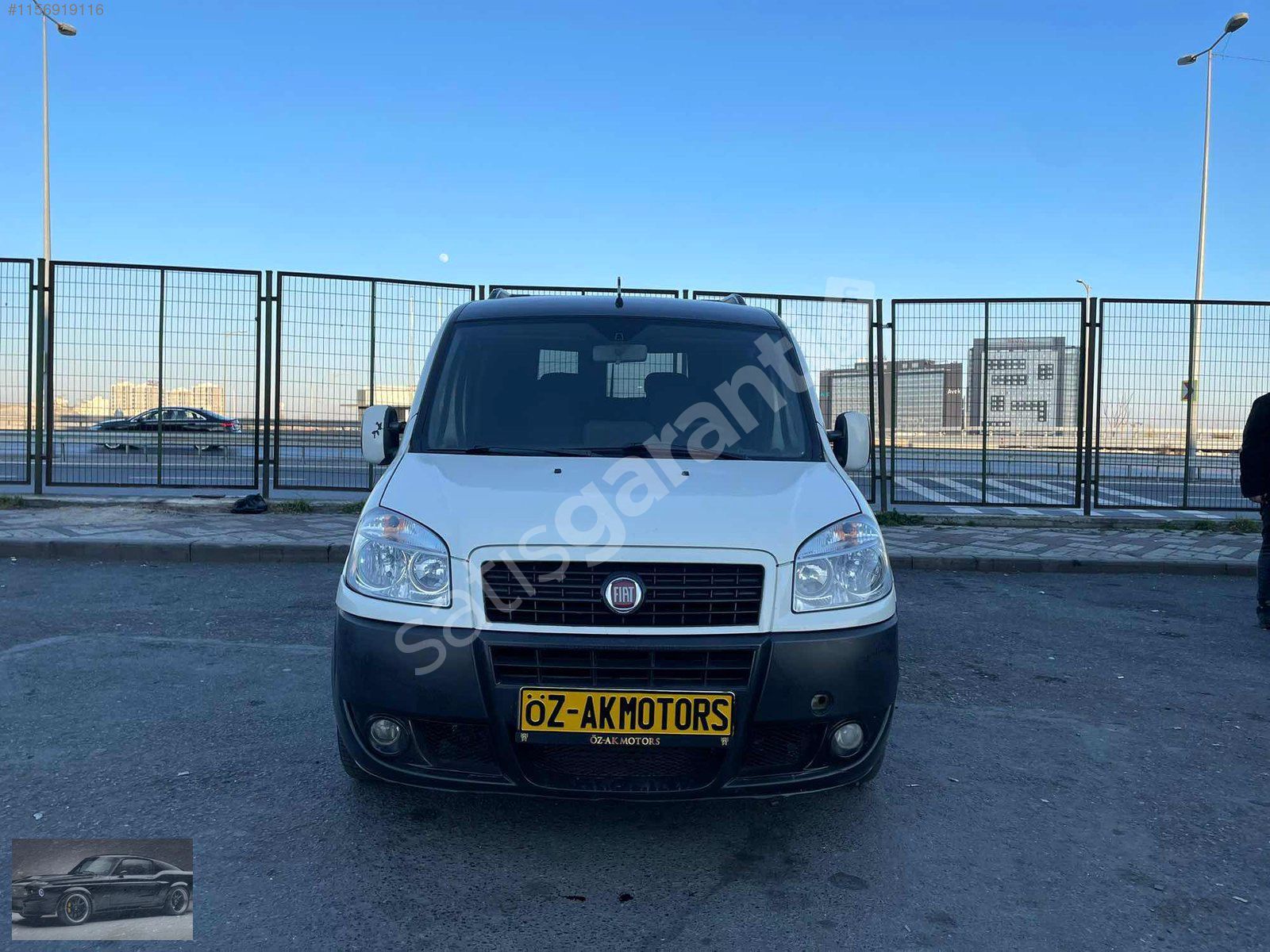 ***TAKSİT SEÇENEKLİ*** FİAT DOBLO MAXİ EKMEK TEKNESİ