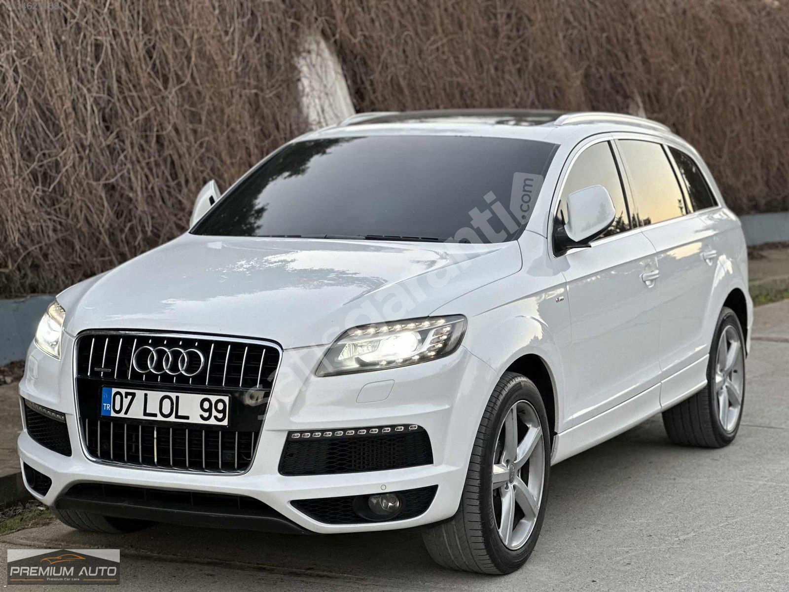ANINDA KREDİ HATASIZ BOYASIZ S-LINE 7 KİŞİLİK ÖZEL SERİ AİRMATİK
