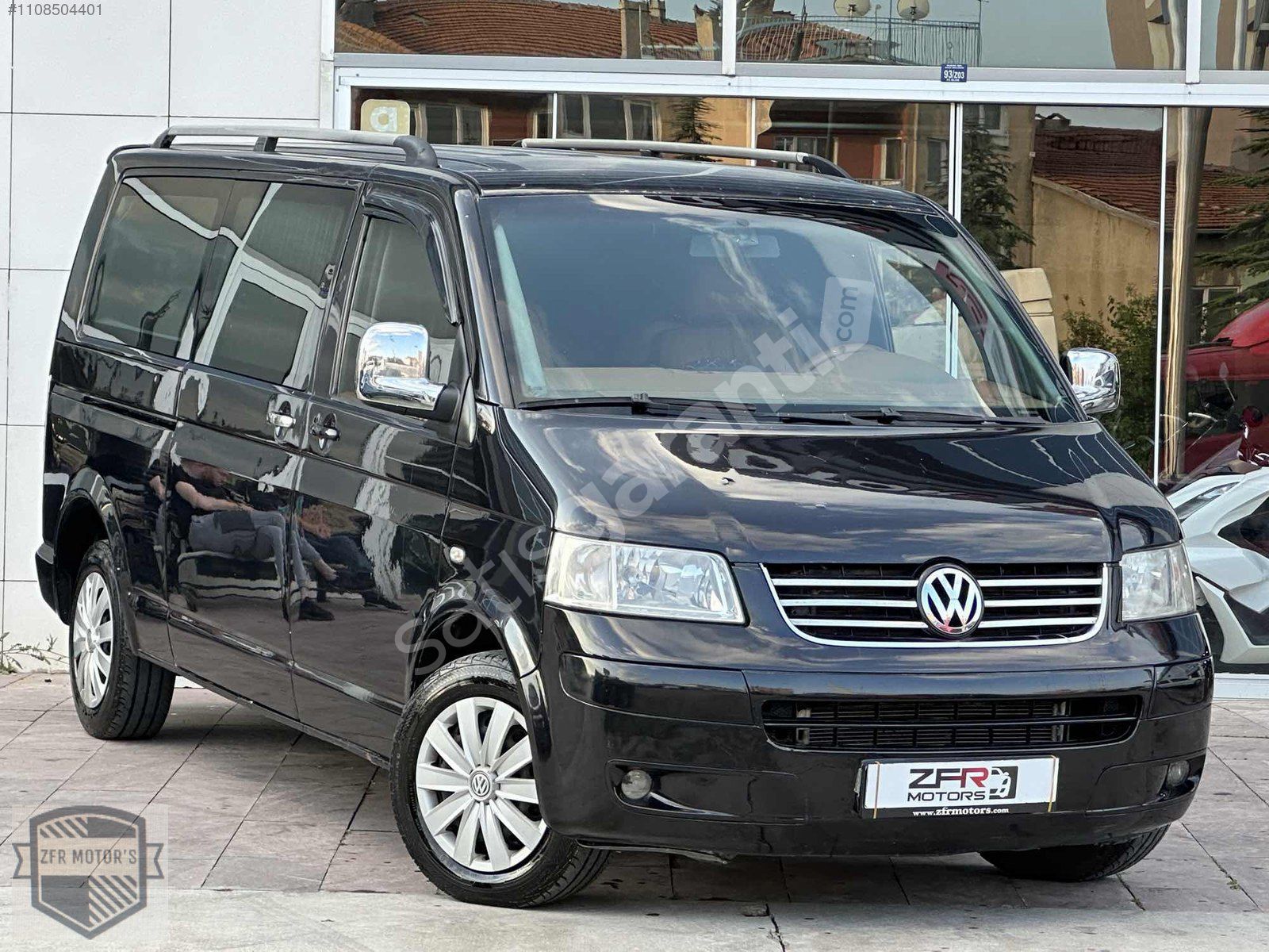 ZFR MOTORS FULL YAPILI 5+1 VOLKSWAGEN CARAVELLE 2.5 TDİ ORJ KM
