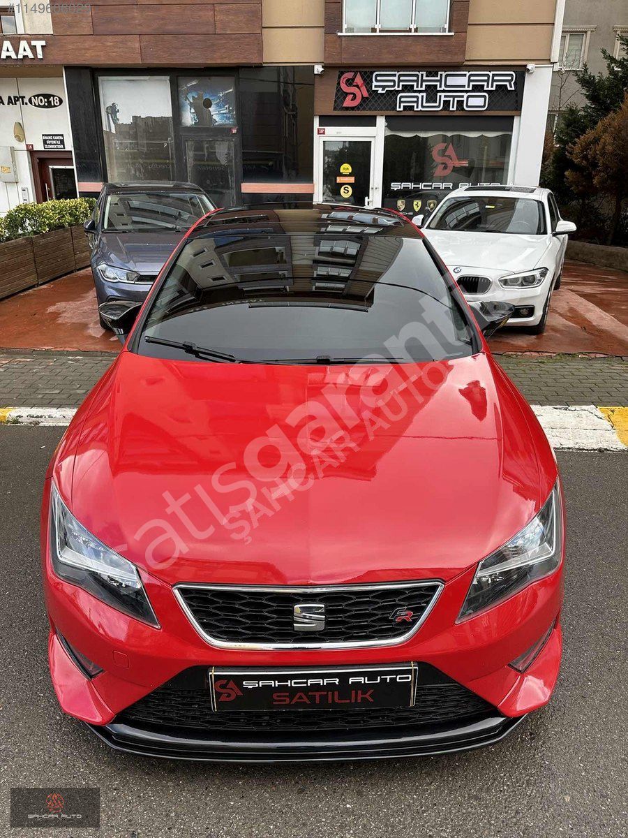 ŞAHCAR AUTO'DAN TAMAMINA YAKIN KREDİ HASAR KAYITSIZ LEON OTOMATİ