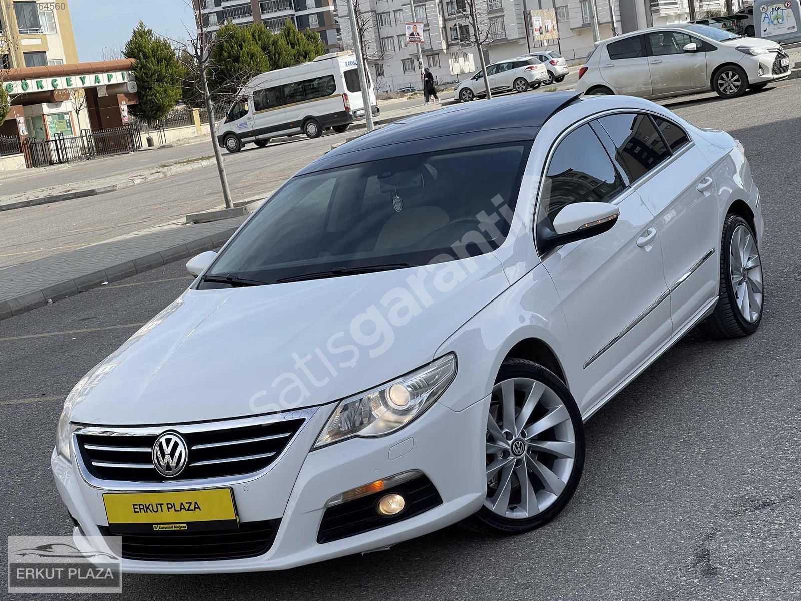 ERKUT PLAZADAN 2012 VW CC 2.0 TDİ CAM TAVAN DSG 177 HP