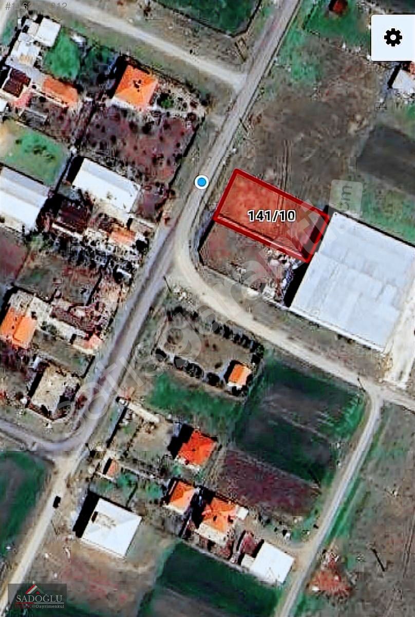 ERGENE VAKIFLAR'DA 800 m2 Satılık Arsa