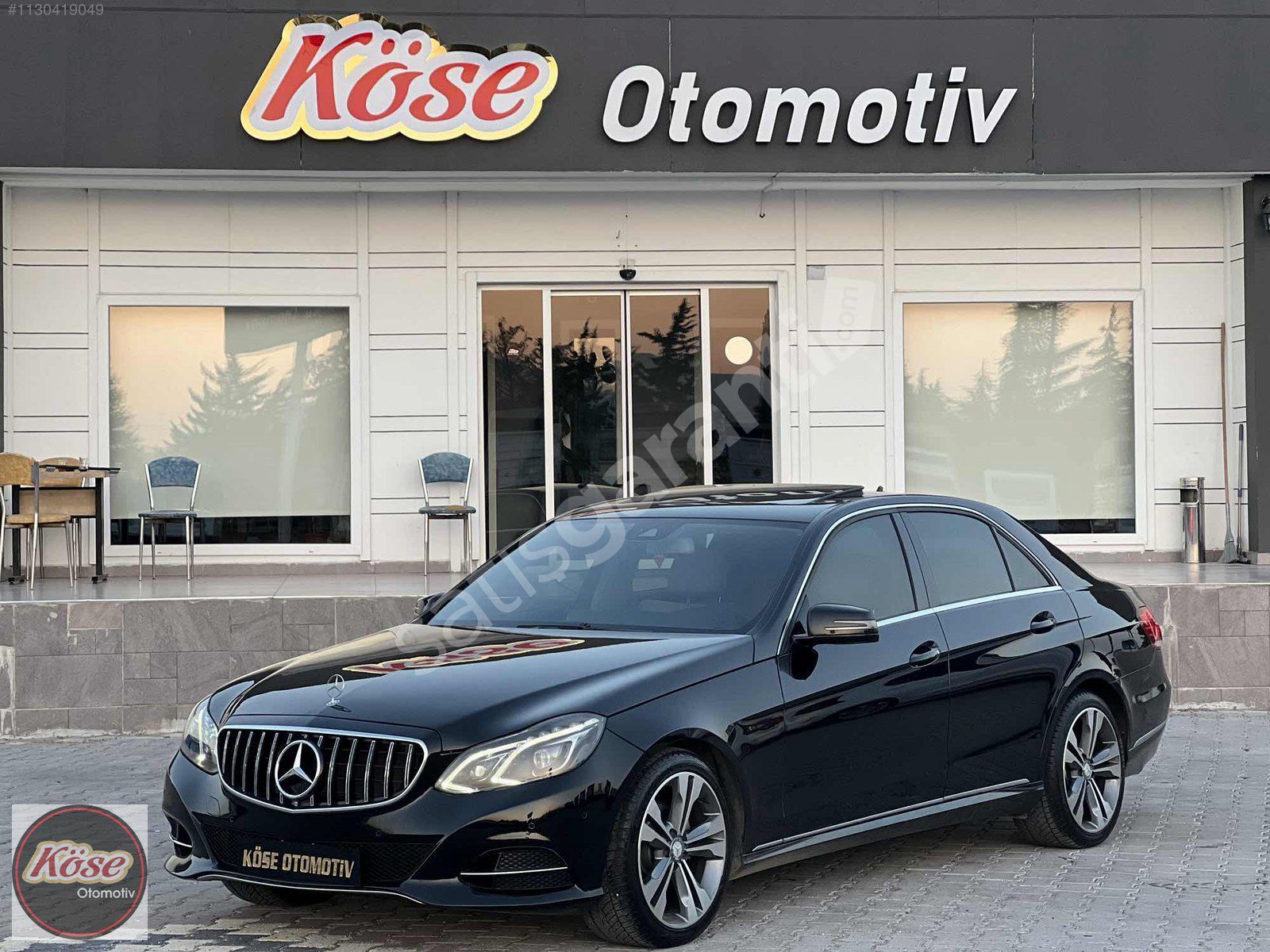 KÖSE OTOMOTİV'DEN 2013 MODEL MERCEDES BENZ E180 AMG