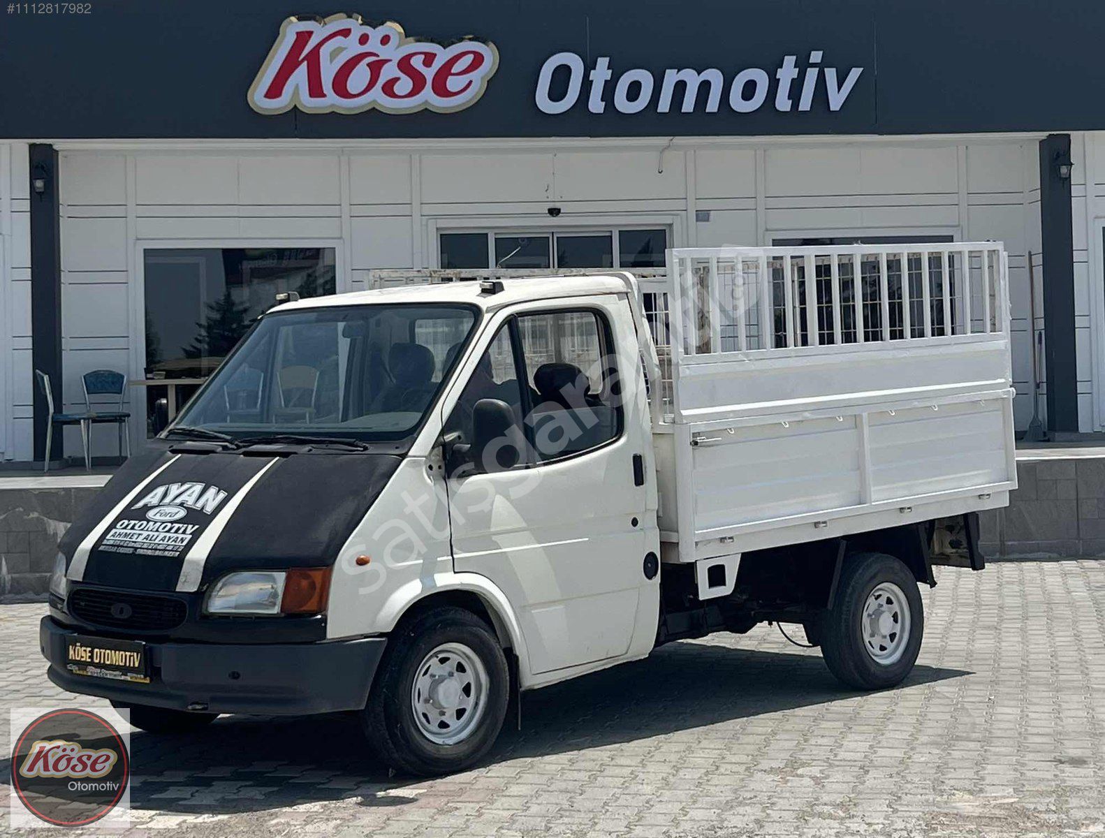 KÖSE OTOMOTİV'DEN 1998 MODEL FORD TRANSİT 120 P ORJİNAL