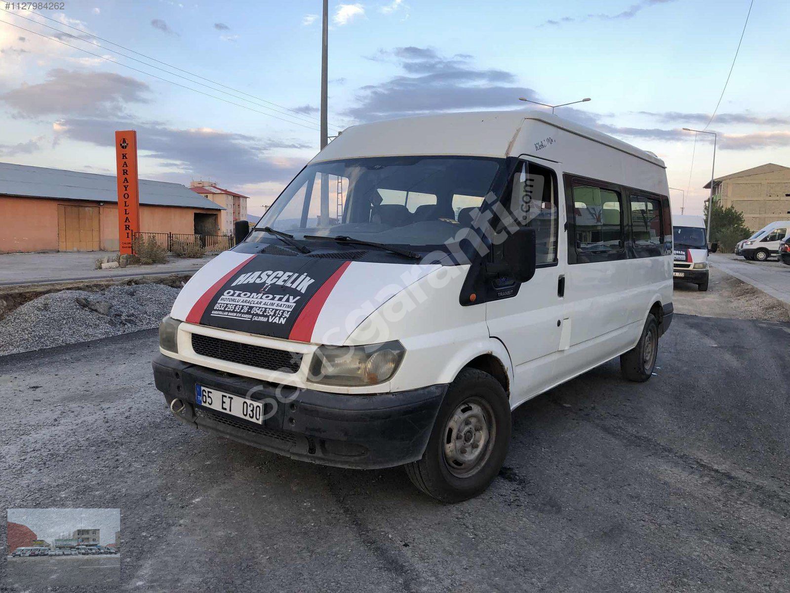 2005 MODEL ORİJİNAL 14+1 350L
