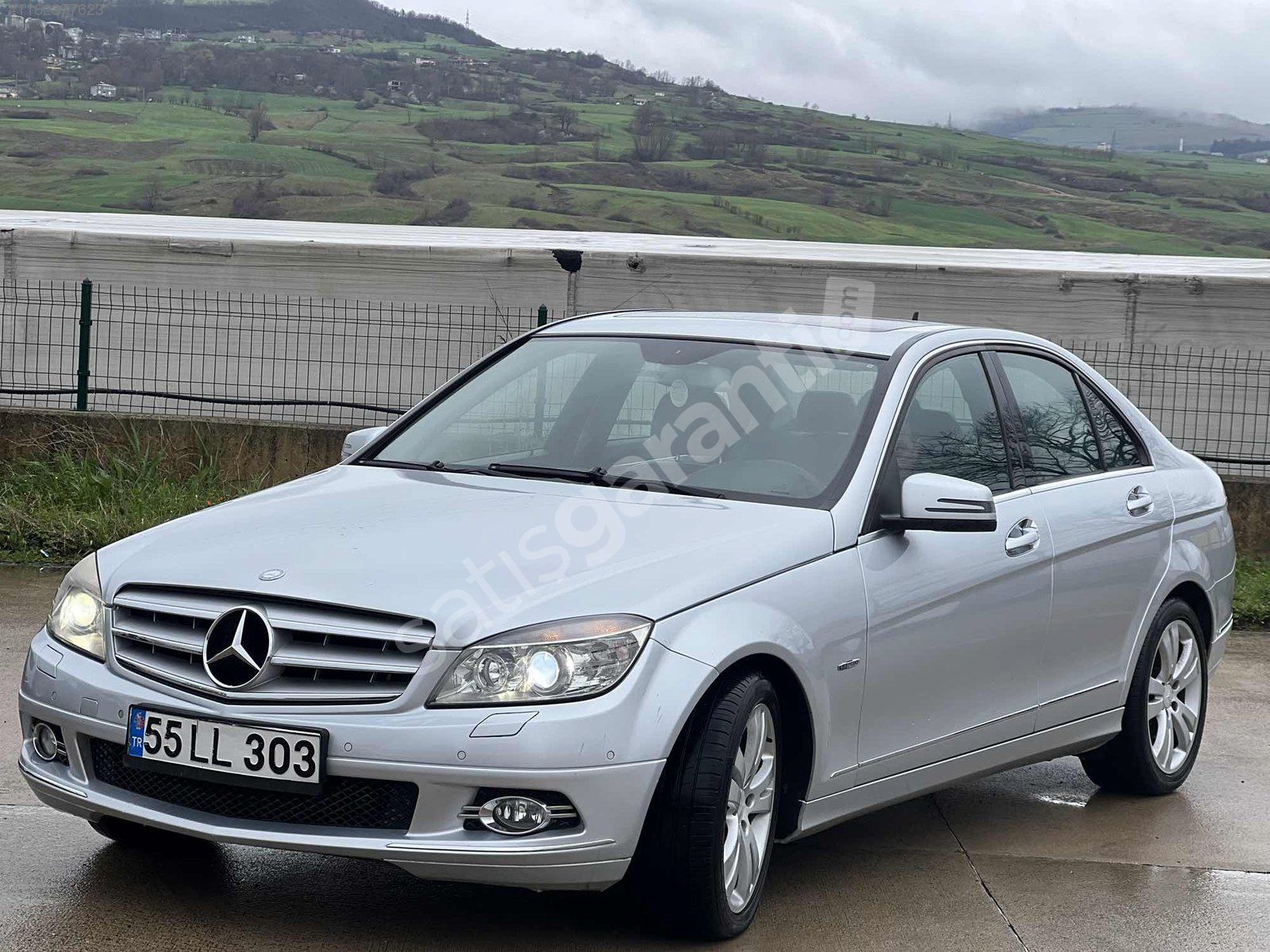 2009 MODEL TR NİN EN UYGUNU İLK ELDEN HATASIZ 184.000 KM DE C180