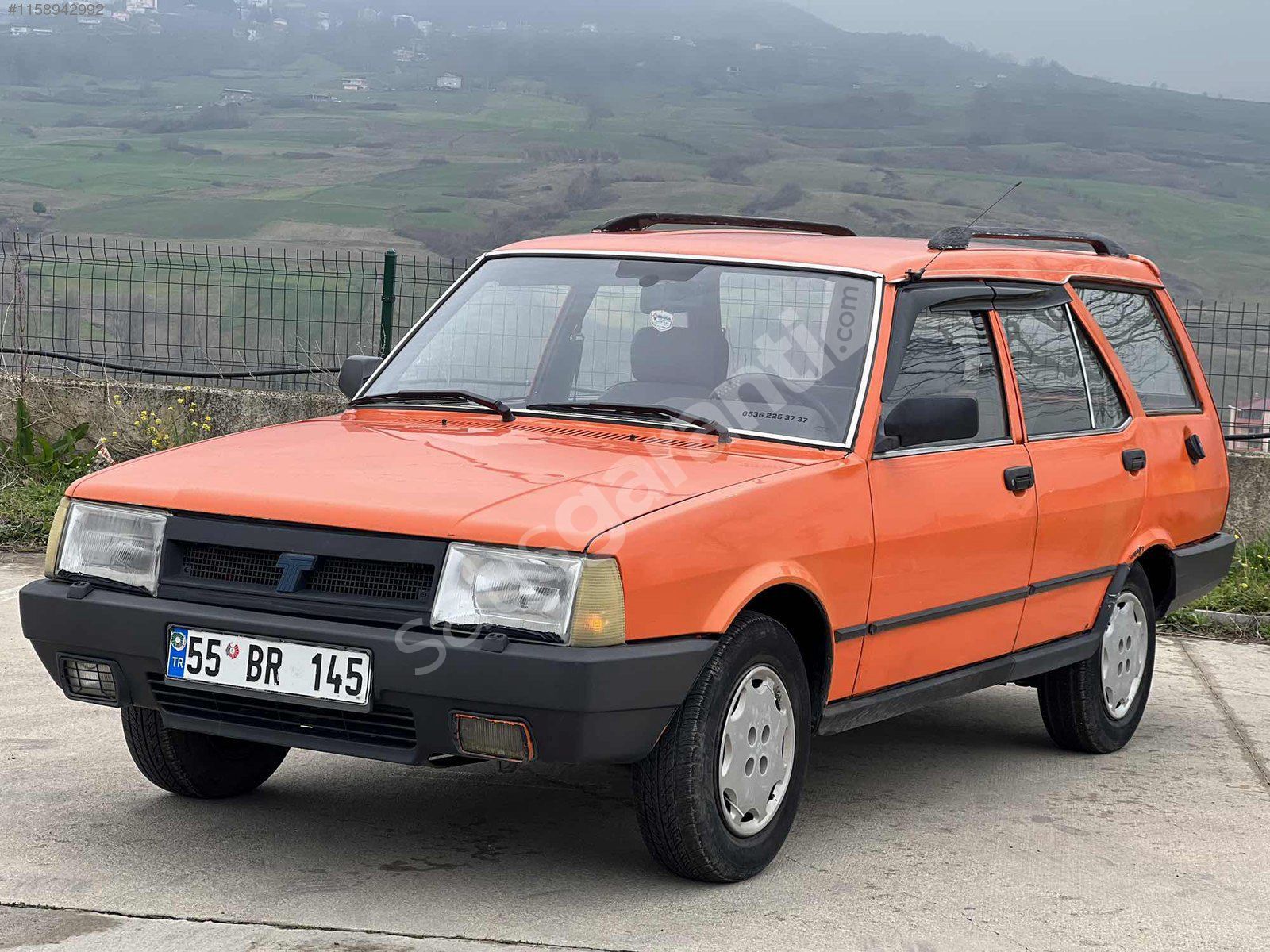 1990 MODEL İLK SAHİBİNDEN TEMİZ KARTAL ORJİNAL KAZASIZ
