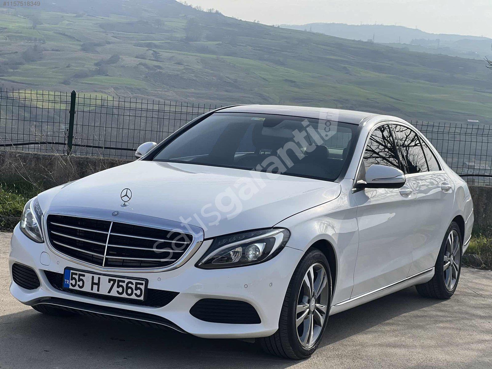 2014 MODEL MERCEDES C180 EXCLUSİVE CAM TAVAN FULL