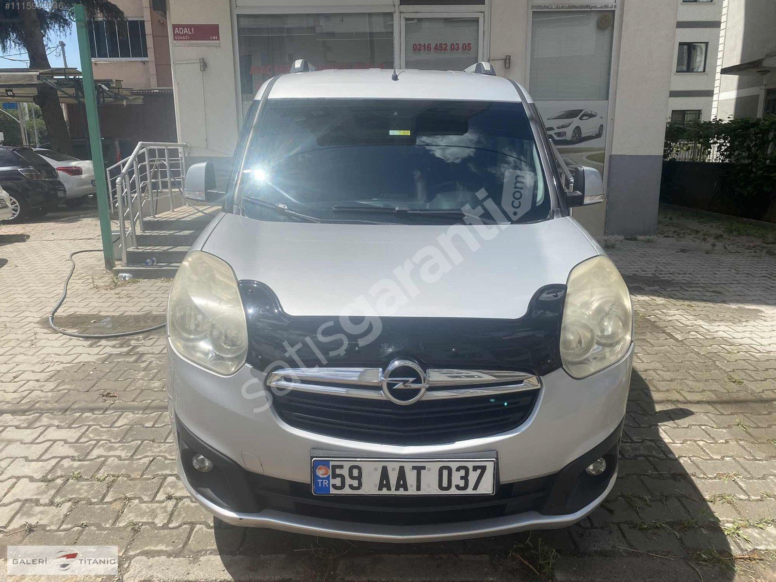 SON 2 GÜN OTOMATİK OPEL COMBO 1.6 CDTI 2012 MODEL
