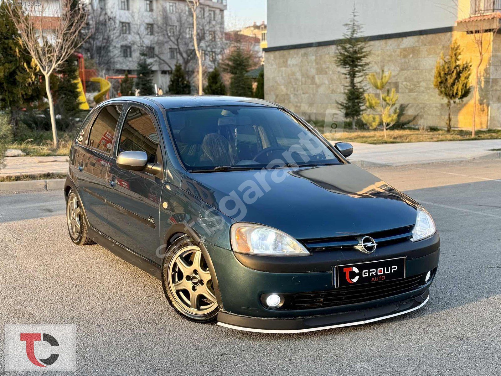 TC AUTO'DAN KURULU EKSTRALI LANSMAN RENK 4 KAPI ÖZEL ÜRETİM