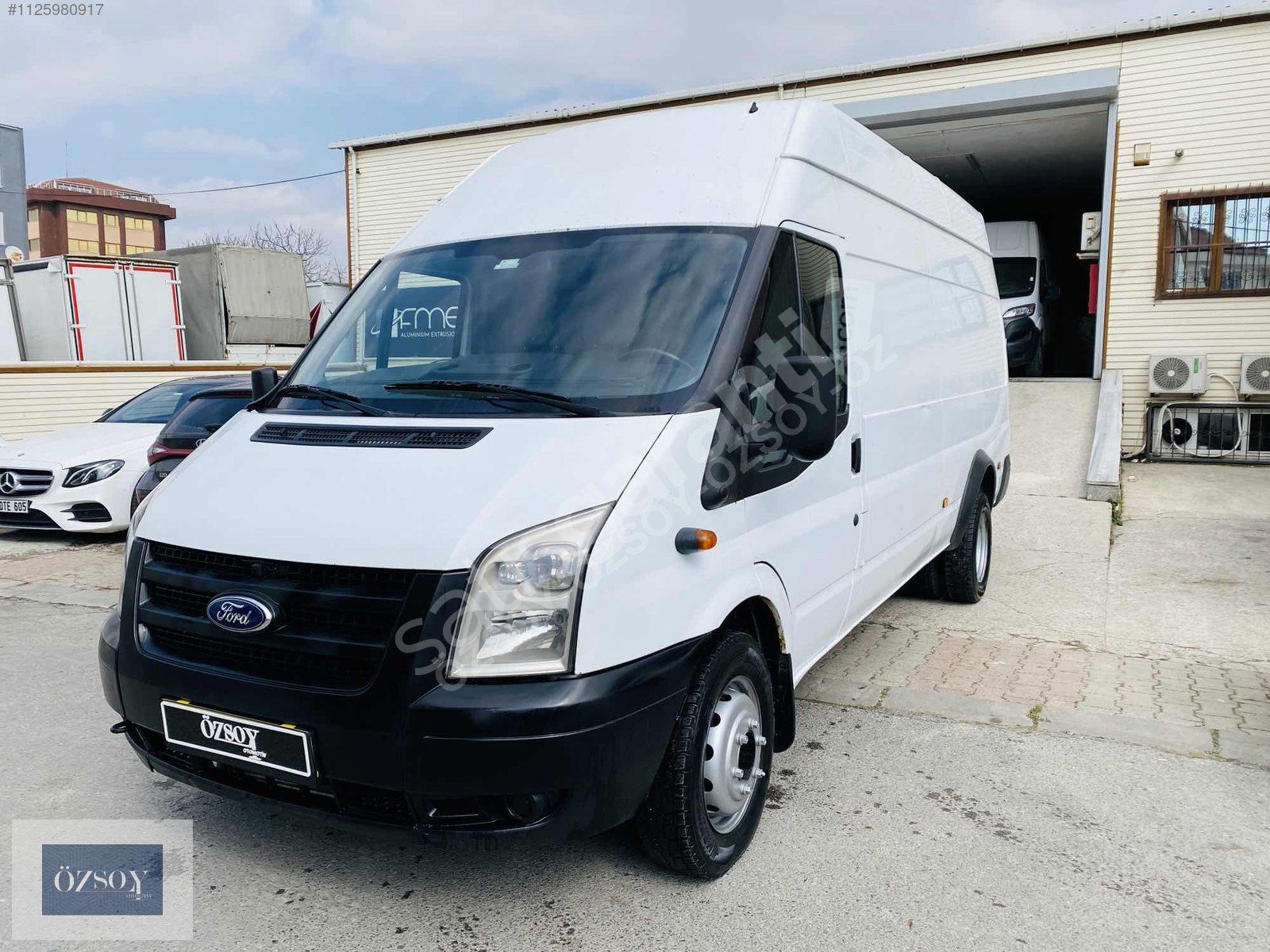 2013 MODEL // FORD TRANSİT 350 ED PANELVAN UZUN ŞASİ ÇİFT TEKER