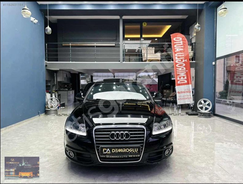 /DEMİROĞLU AUTO\ S LİNE AUDİ A6 BAKIMLI MASRAFSIZ