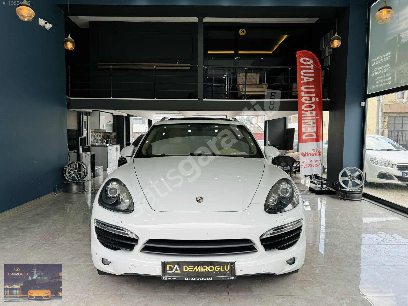 /DEMİROĞLU AUTO\ FUL BAKIMLI CAM TAVAN İÇİ TABA HASAR KAYITSIZ