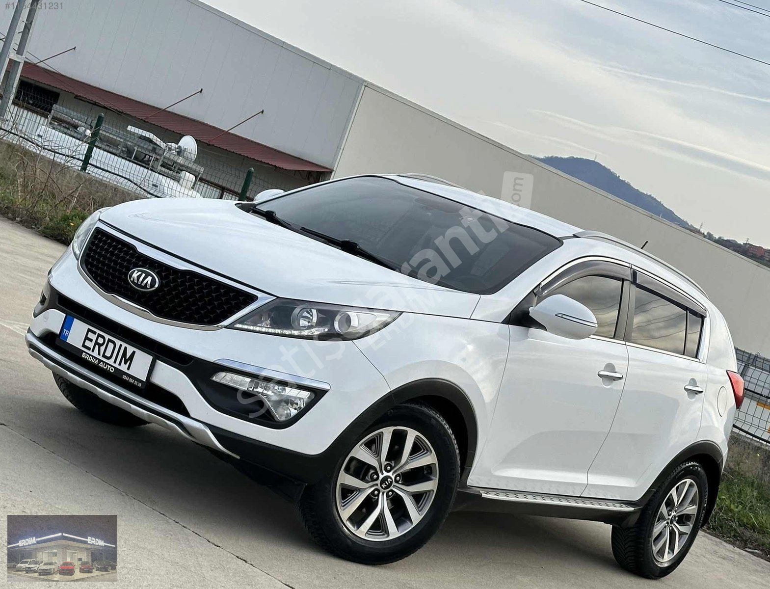 ERDİM'DEN 2015 KİA SPORTAGE BOYASIZ OTOMATİK LPG'li SIFIR MOTOR