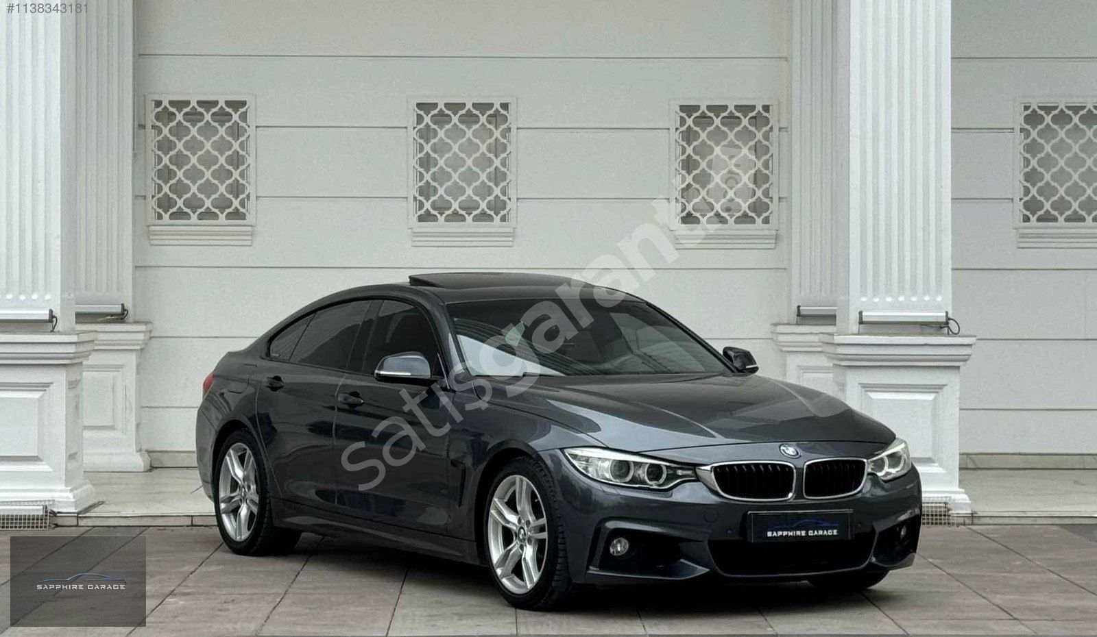 SAPPHIRE GARAGE' DAN 2016 BMW 418i GRAN COUPE M SPORT