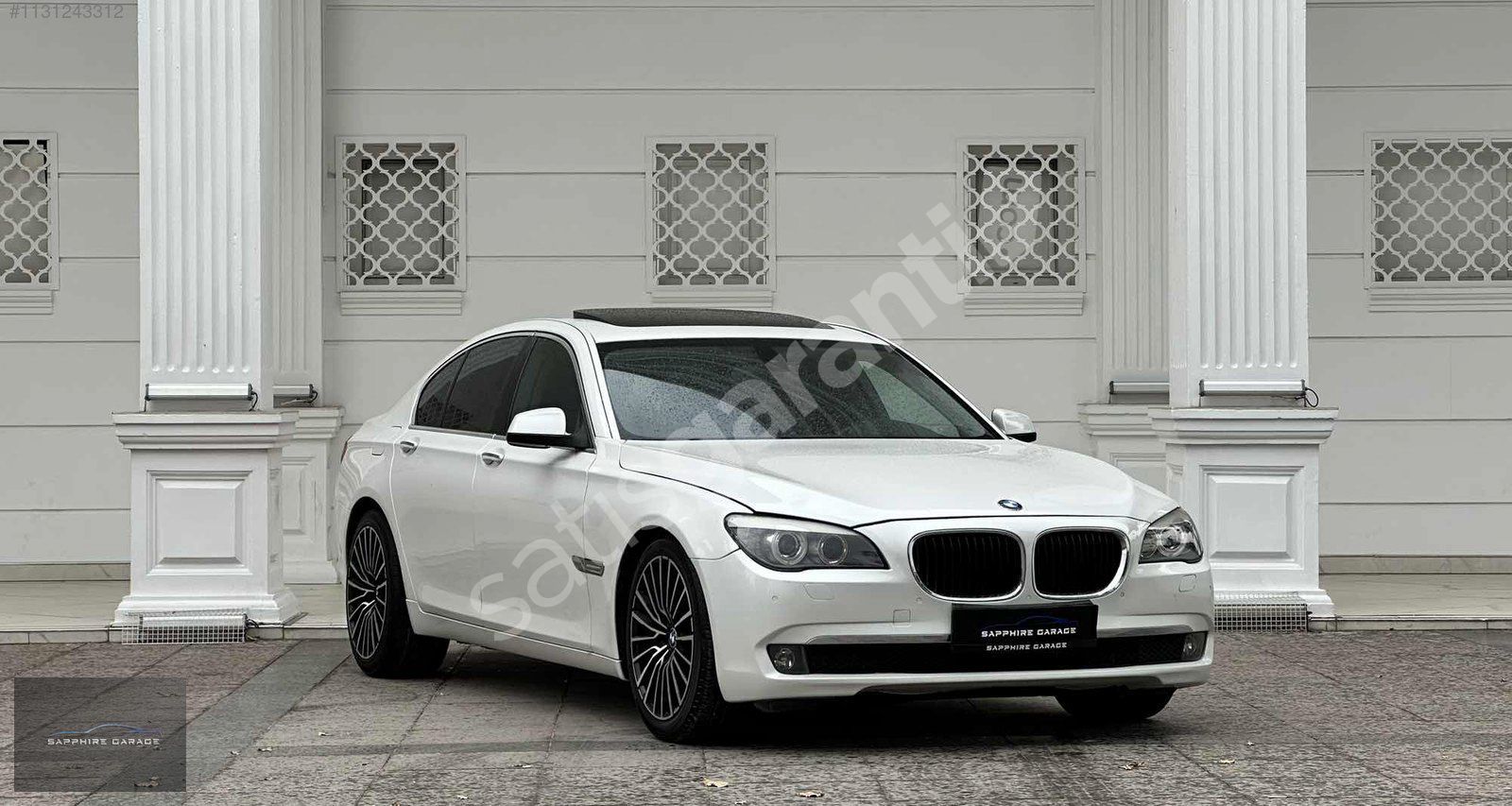 SAPPHIRE GARAGE' DAN 2009 BMW 730d MAKAM VAKUM ISITMA SOĞUTMA