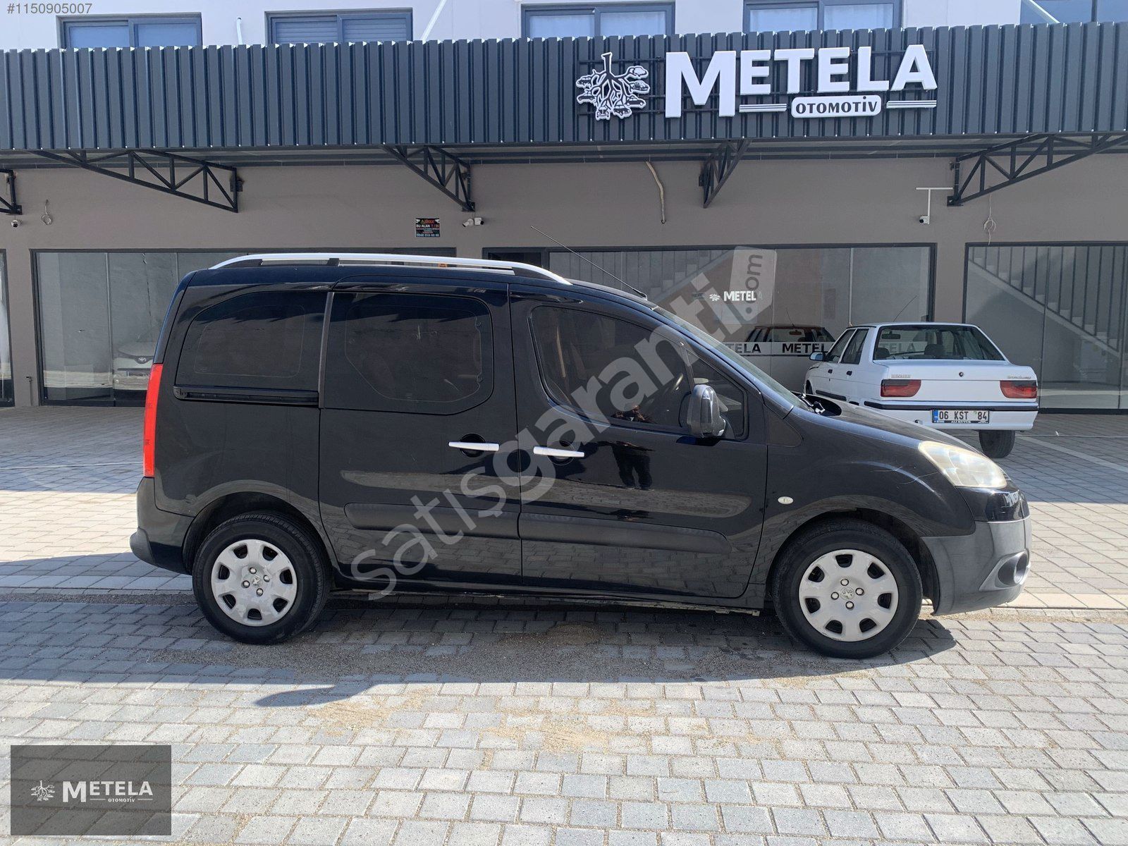 METELA OTOMOTİVDEN PEUGEOT PARTNER 1.6 HDİ PREMİUM 90 HB