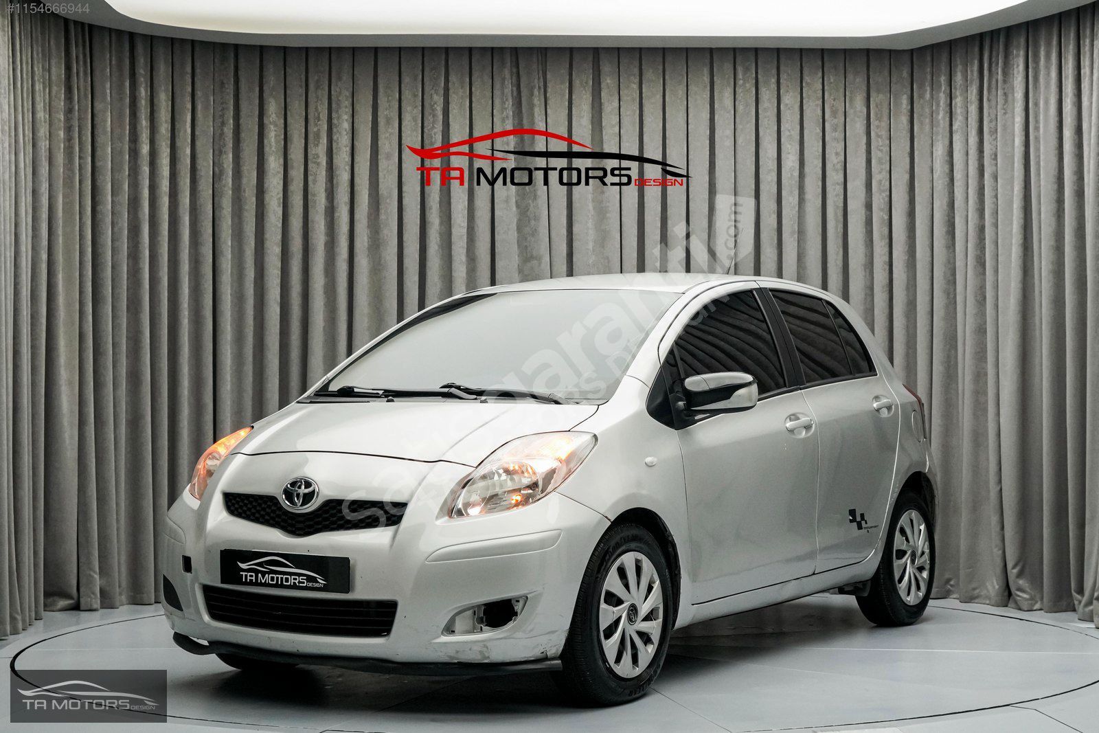 2011 MODEL TOYATA YARİS 1.4 D-4D TERRA 90HP OTOMATİK