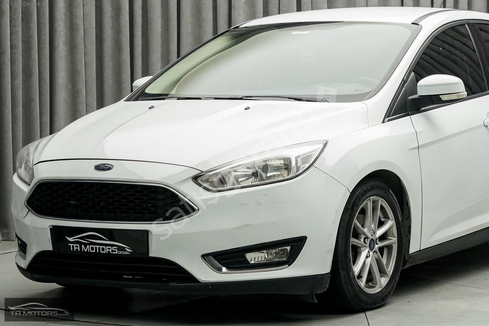 2015 MODEL FORD FOCUS 1.5TCDI 120 HP OTOMATİK HATASIZ