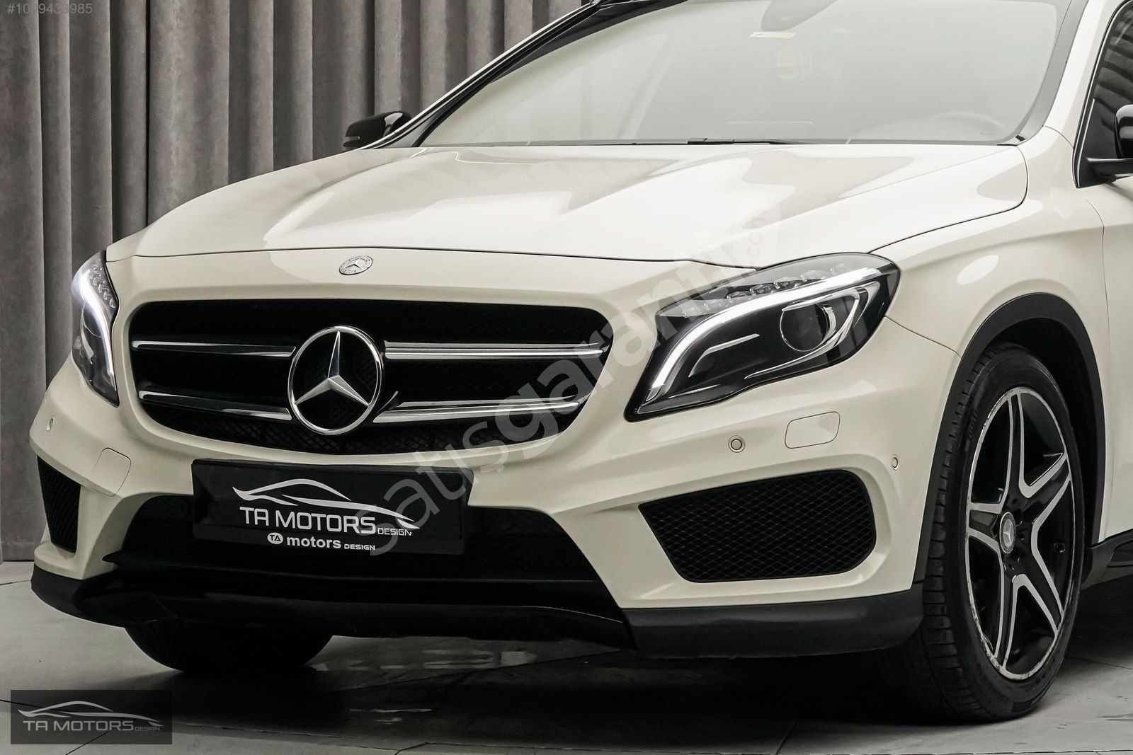 2016 MERSEDES GLA AMG 180D CAM TVN-ELEKT BAGAJ-LED PKT-PARK PİLT