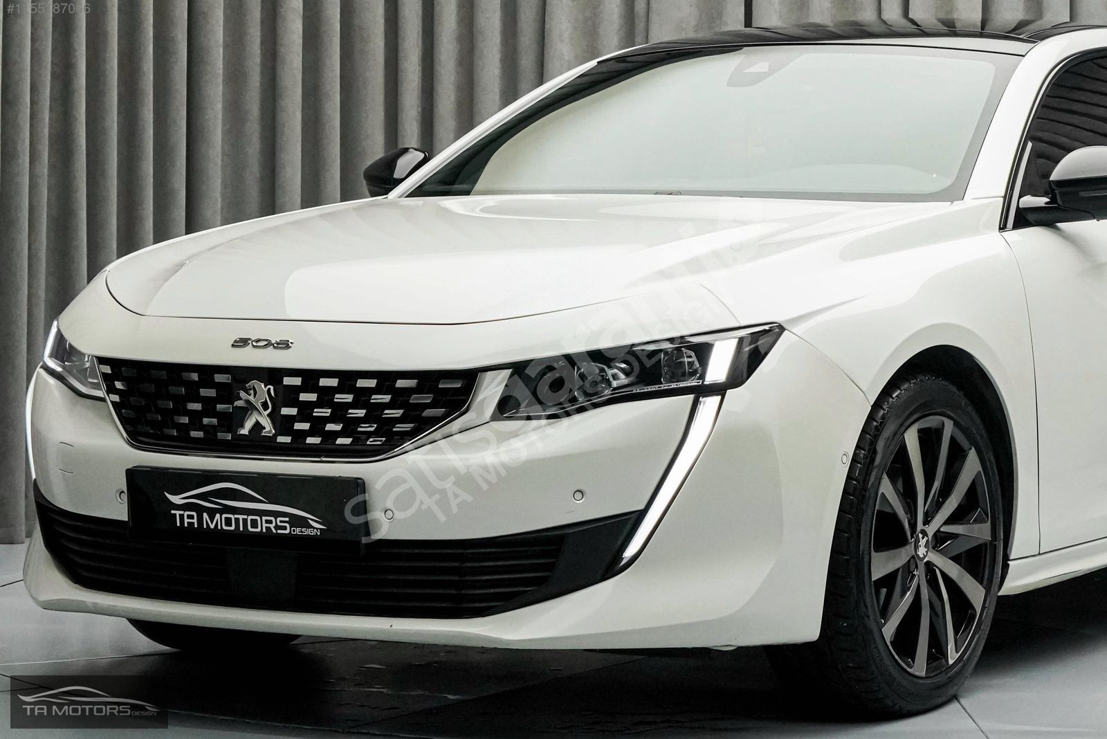 2020 PEUGEOT 508 1.5 GTLİNE HYLT-ŞRT TKP-ISITMA-MSJ-FOC-CAM TVN