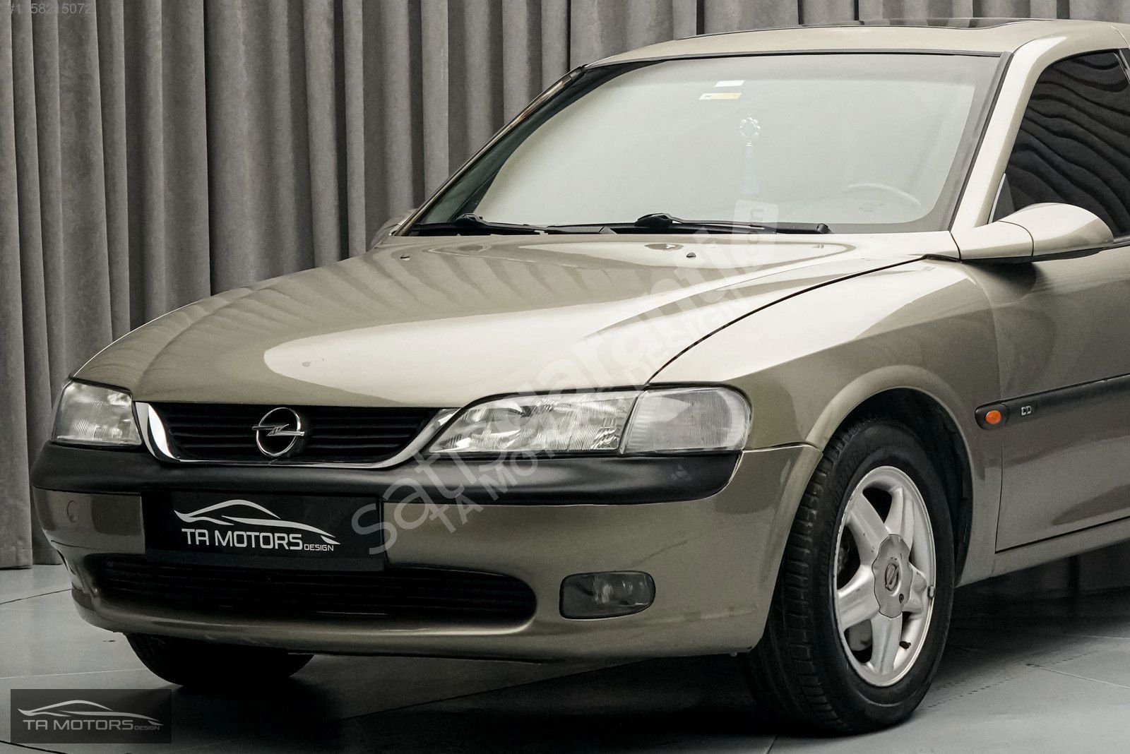 1997 MODEL OPEL VECTRA 2.5 V6 CDX SUNROOF-KLİMA