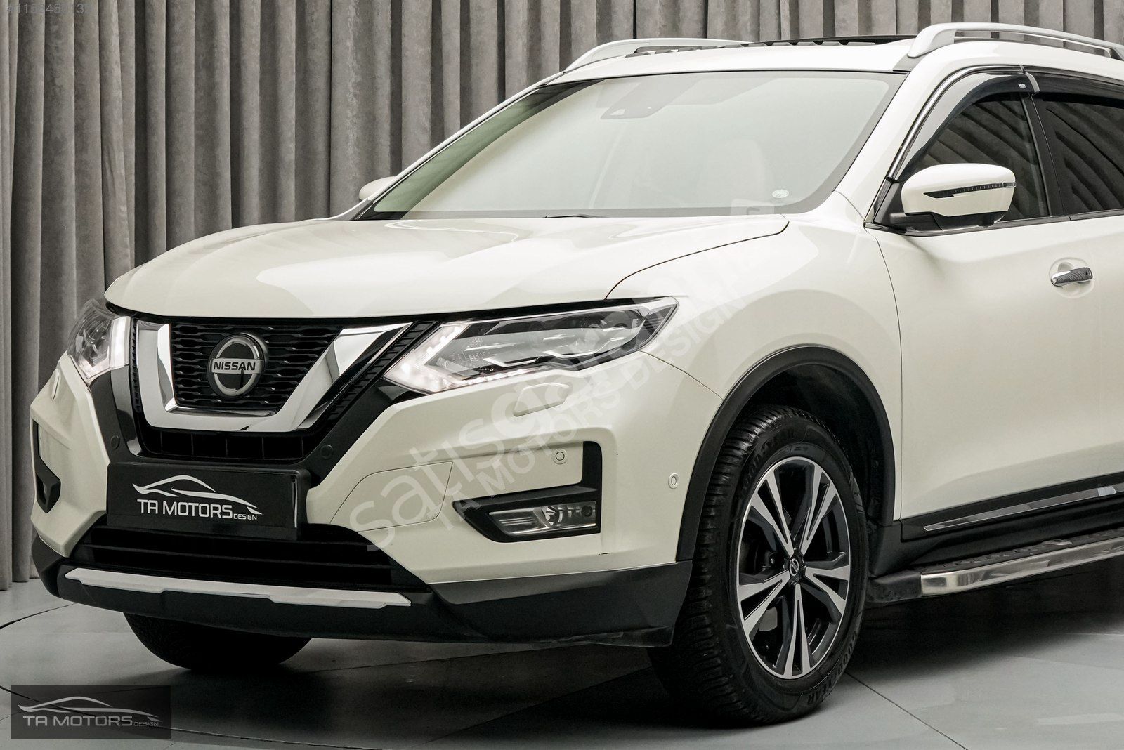 2021 ÇIKIŞLI NİSSAN X-TRAİL 1.3 DIG-T 160HP DCT PLATİNUM HATASIZ