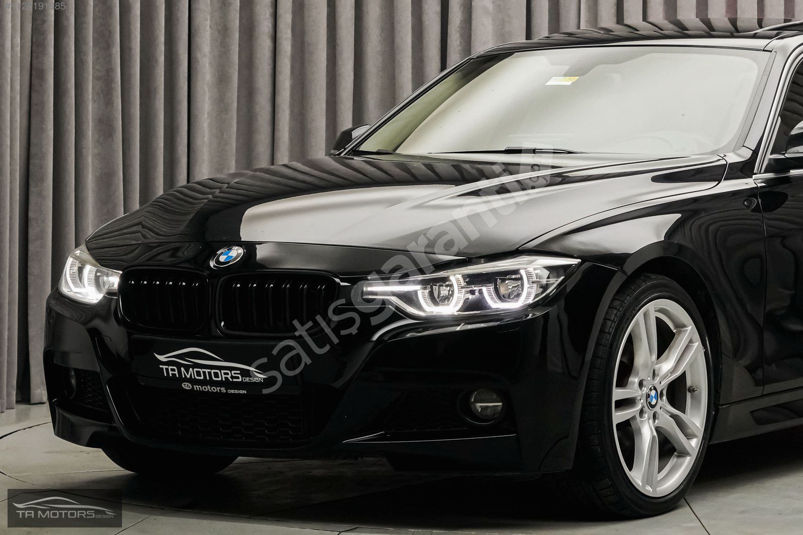 2016 MODEL BMW 3.20 İED 170HP HATASIZ BOYASIZ LCI PAKET+M GÖRÜNÜ