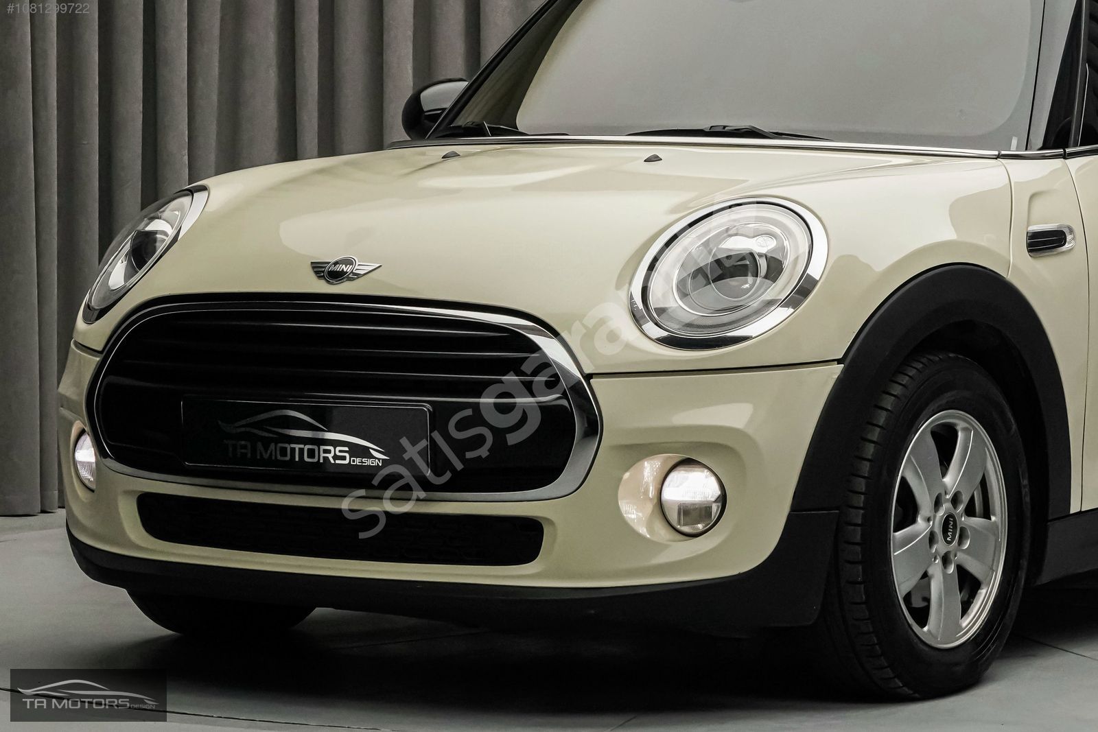 2016 MODEL MİNİ COOPER 1.5D CİHİLİ 116HP CAM TAVAN