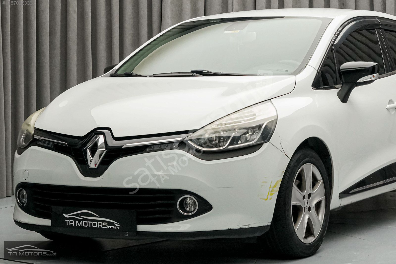 2016 MODEL RENAULT CLİO 1.5DCI ICON 90HP HATASIZ