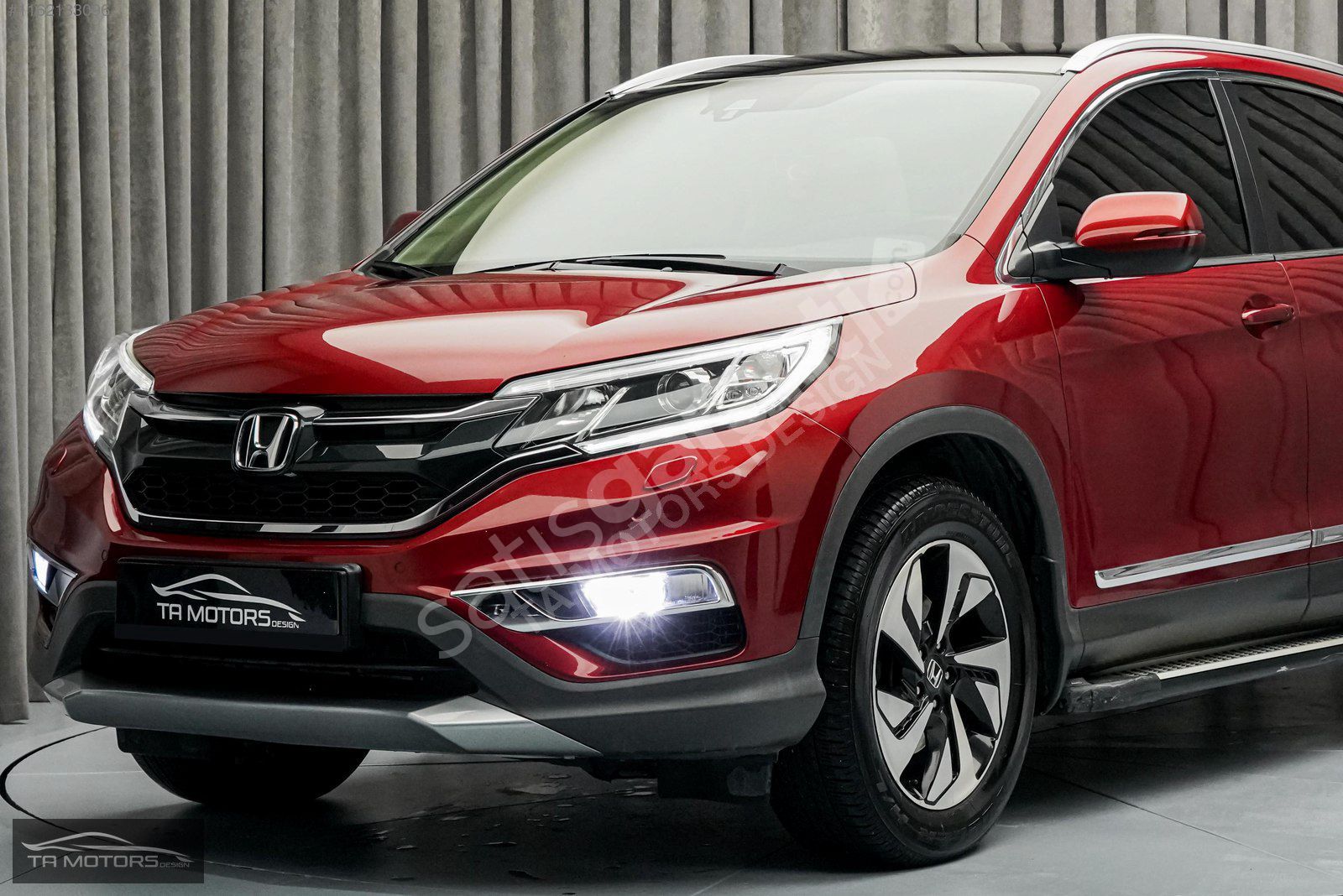 2016 HONDA CR-V 1.6İDTEC 160BG 9İLERİ EXECUTİVE+ 4*4