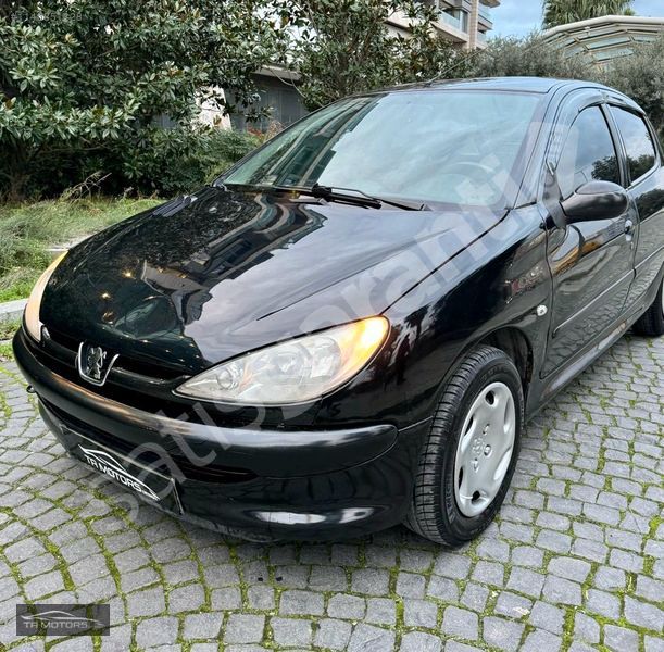 2003 MODEL PEUGEOT 206 1.4 X-LİNE 75 HP BENZİN OTOMATİK