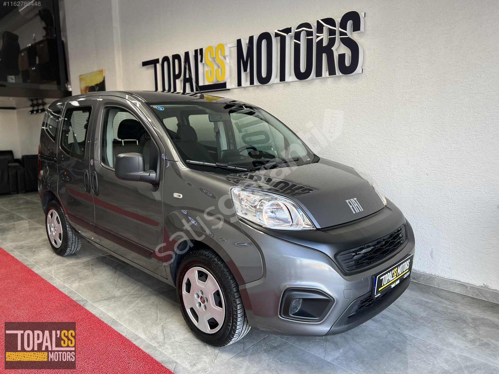 TOPALSS MOTORS 2023 FİAT FİORİNO 1.3 MJET POP BOYASIZ 22.000 KM