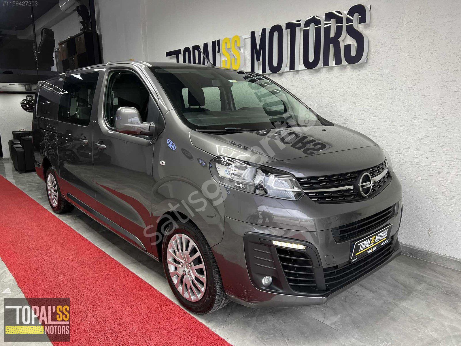 TOPALSS MOTORS 2021 OPEL VİVARO CİTYVAN ELEGANCE XL 95.000 KM