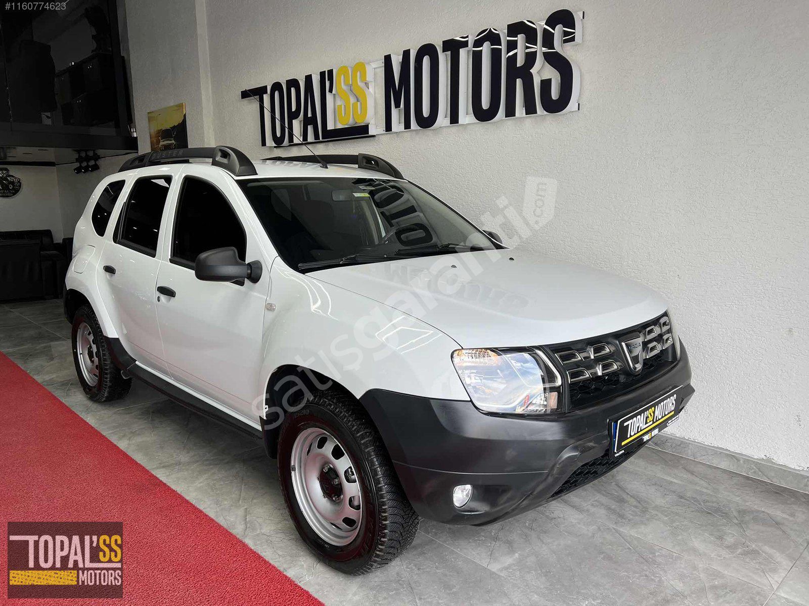 TOPALSS MOTORS 2016 DACİA DUSTER DİZEL 4X4 133.000 KM HATASIZ