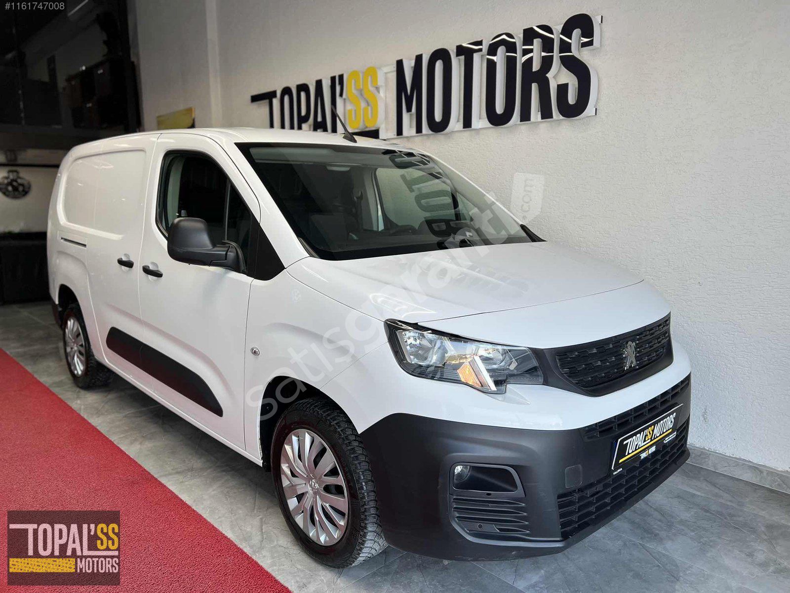 TOPALSS MOTORS 2020 PEUGEOT PARTNER 1.5 BLUEHDI COMFORT HATASIZ