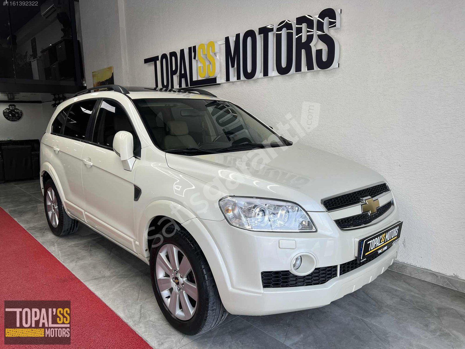 TOPALSS MOTORS 2009 CHEVROLET CAPTİVA OTOMATİK HİGH 137.000 KM