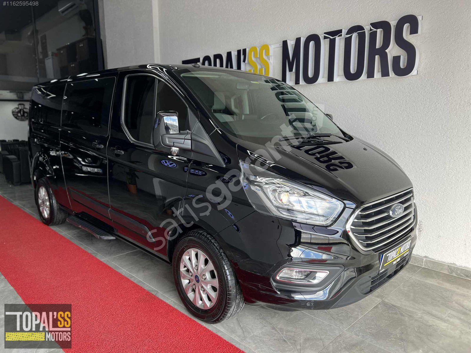 TOPALSS MOTORS 2018 FORD CUSTOM TİTANİUM PLUS OTOMATİK OTOMOBİL