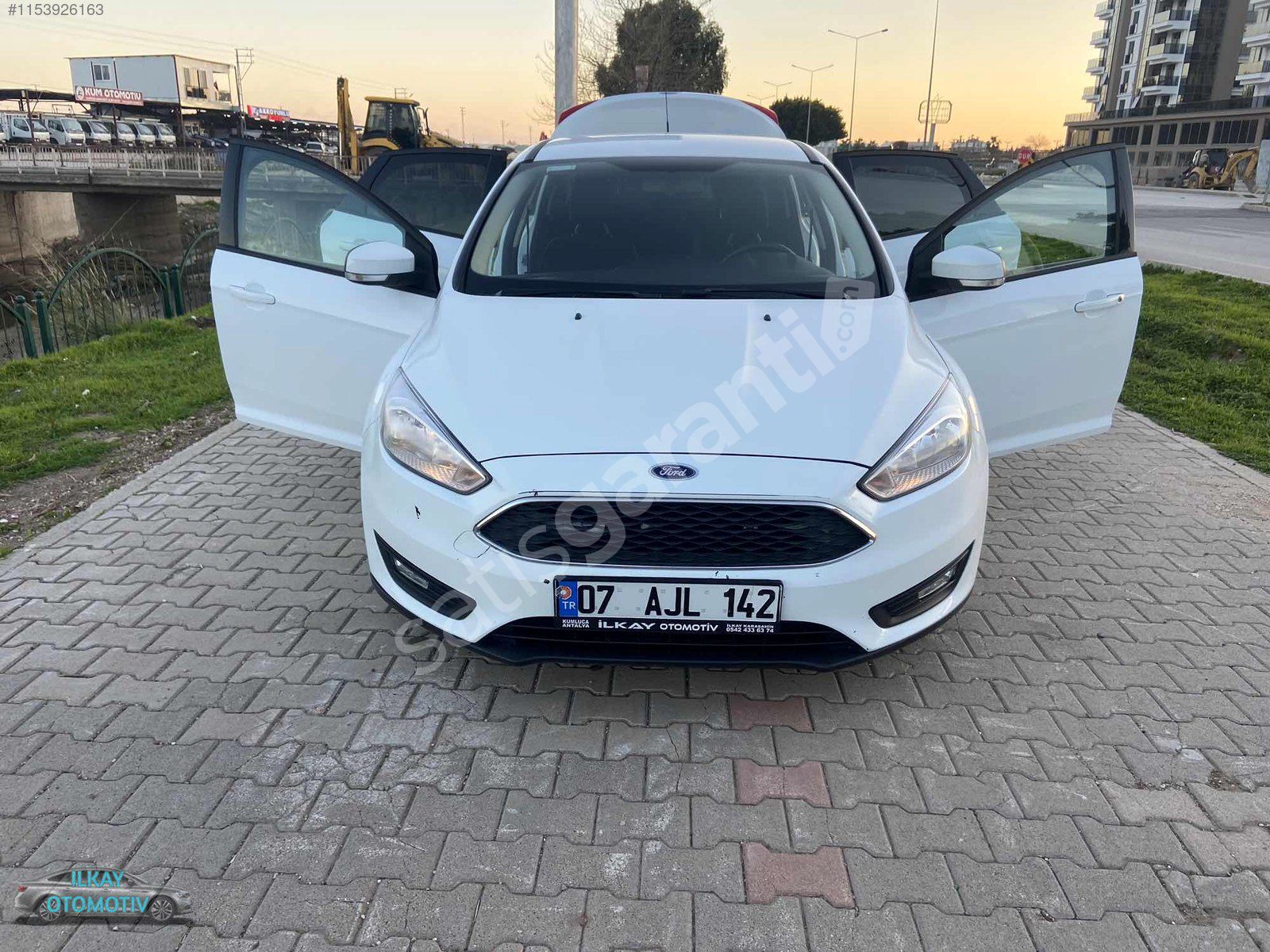 iLKAY OTOMOTİV den 2016 sıfır tadında focus